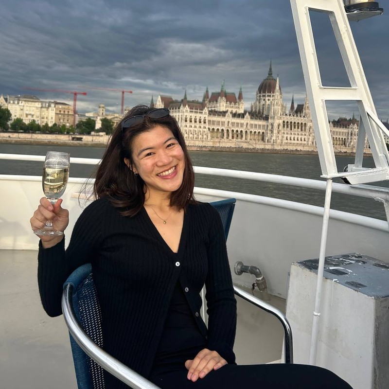 Sarah Chan, Wine Appreciation coordinator