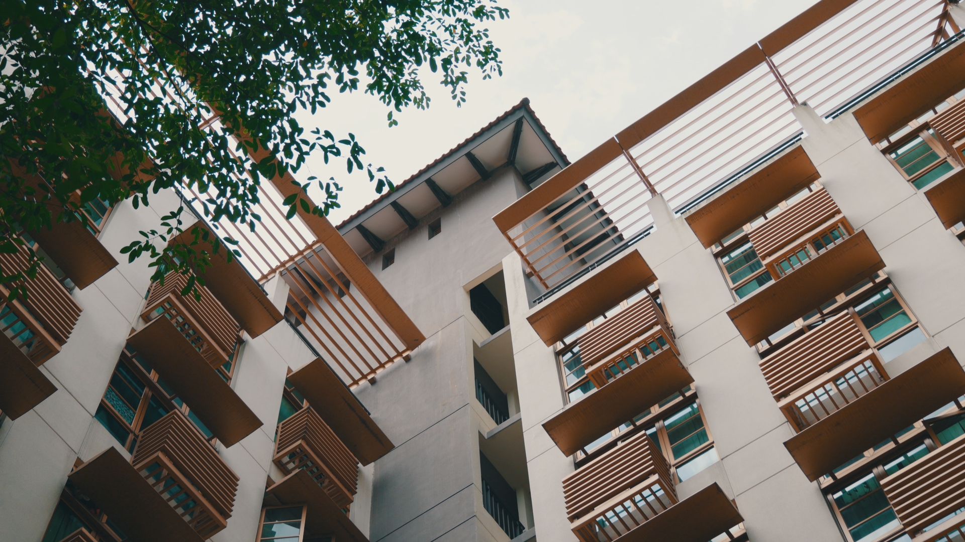 Sheares Hall residential blocks