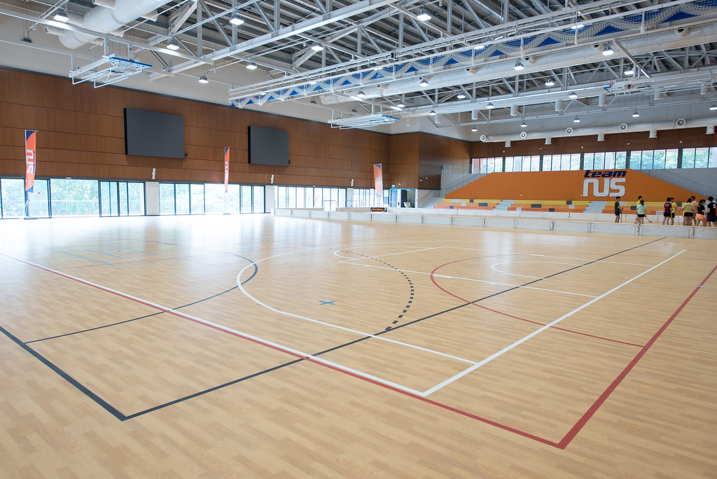 NUS multi-purpose sports hall