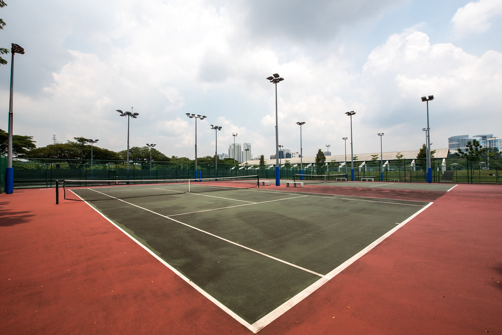 NUS tennis courts