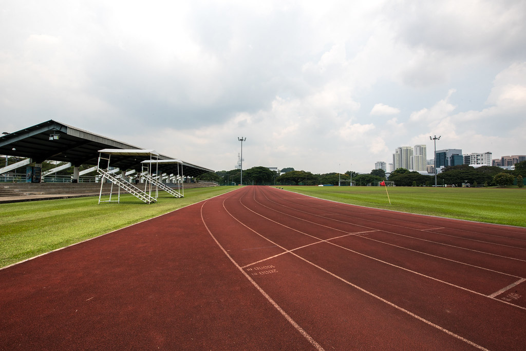 NUS running track